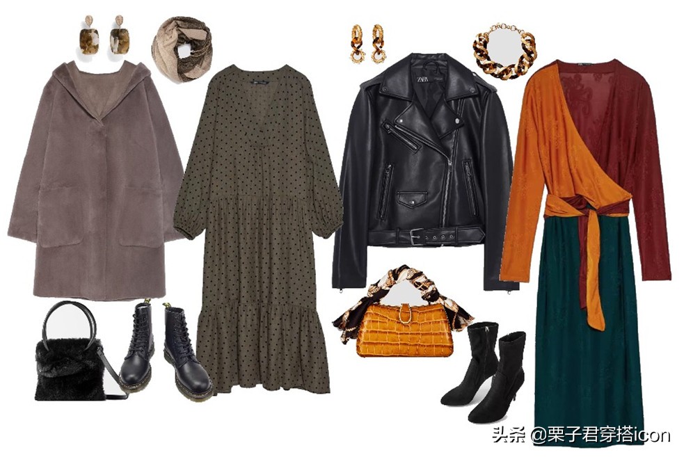 穿搭女秋冬裙装可爱,穿搭裙子秋冬文艺