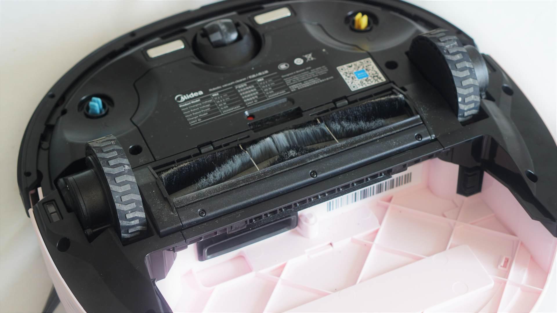 美的性价比超高的扫地机器人,有颜值的千元机