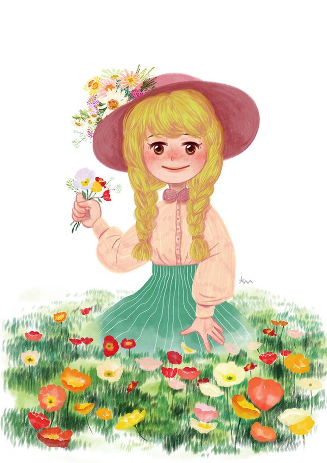 平凡的小幸福，来自韩国艺术家 Chassam