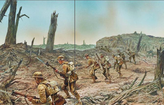 三角进攻战术演示军队,单兵三角进攻战术教学