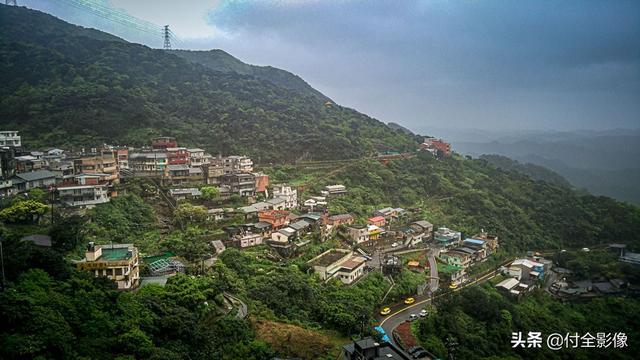 台湾九份山景区,台湾九份老街景点介绍