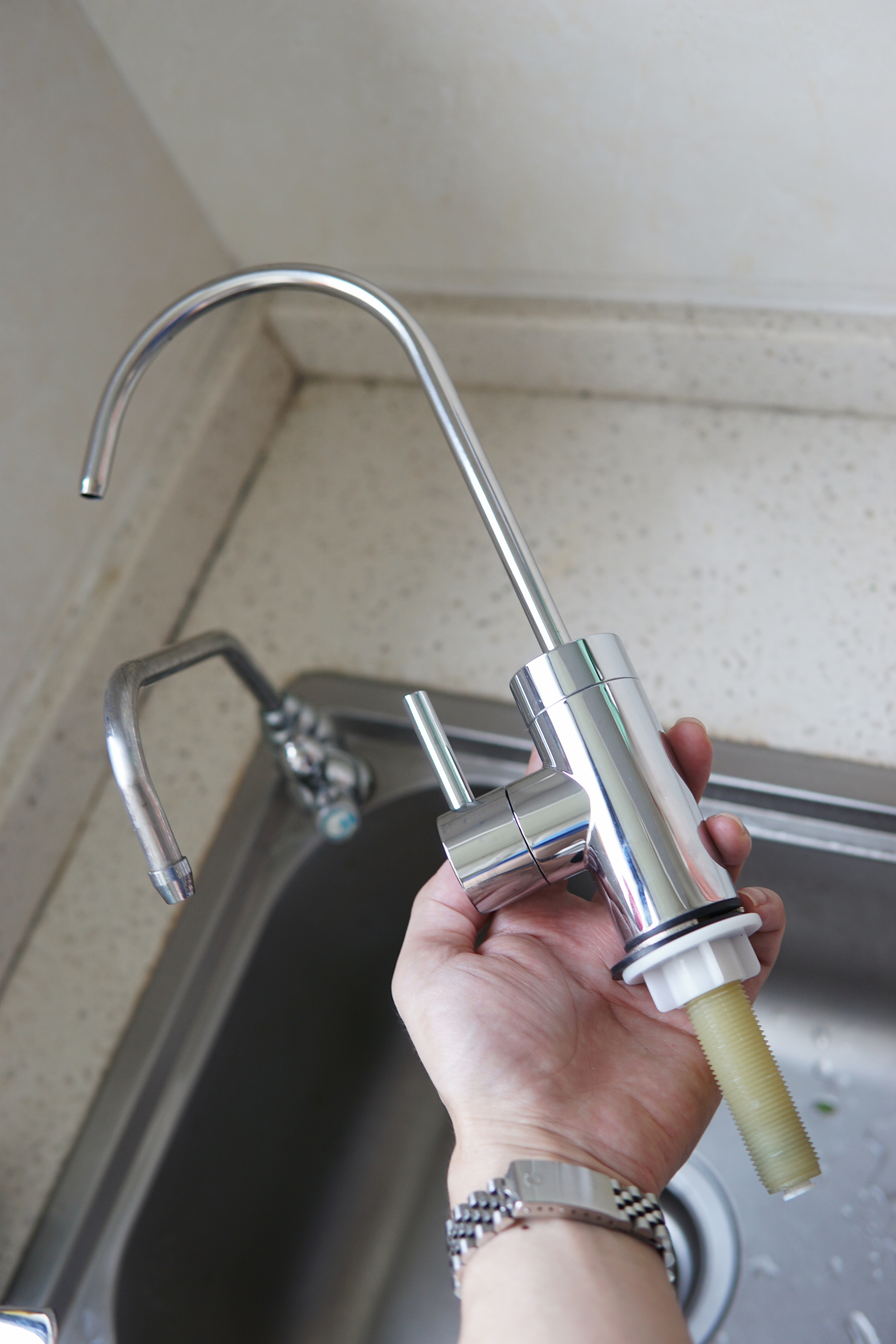 美的midea华凌净水器mu151-4评测,华凌ro型净水器价格表