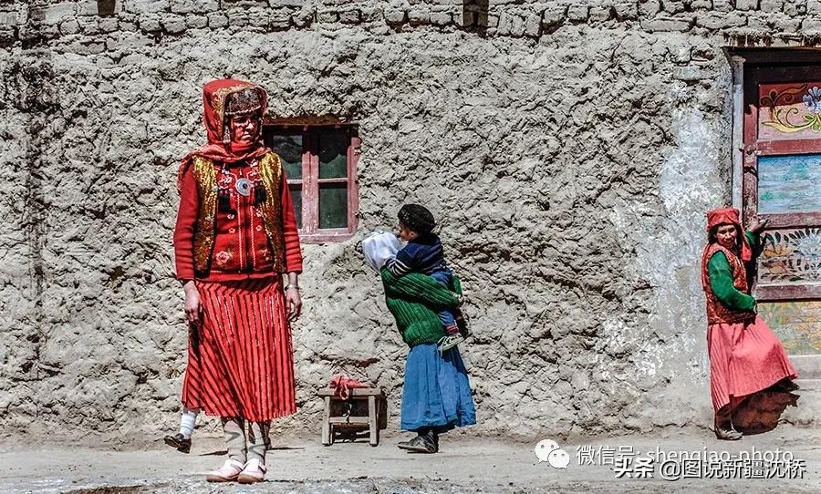 帕米尔高原的春天图片,帕米尔高原的微笑