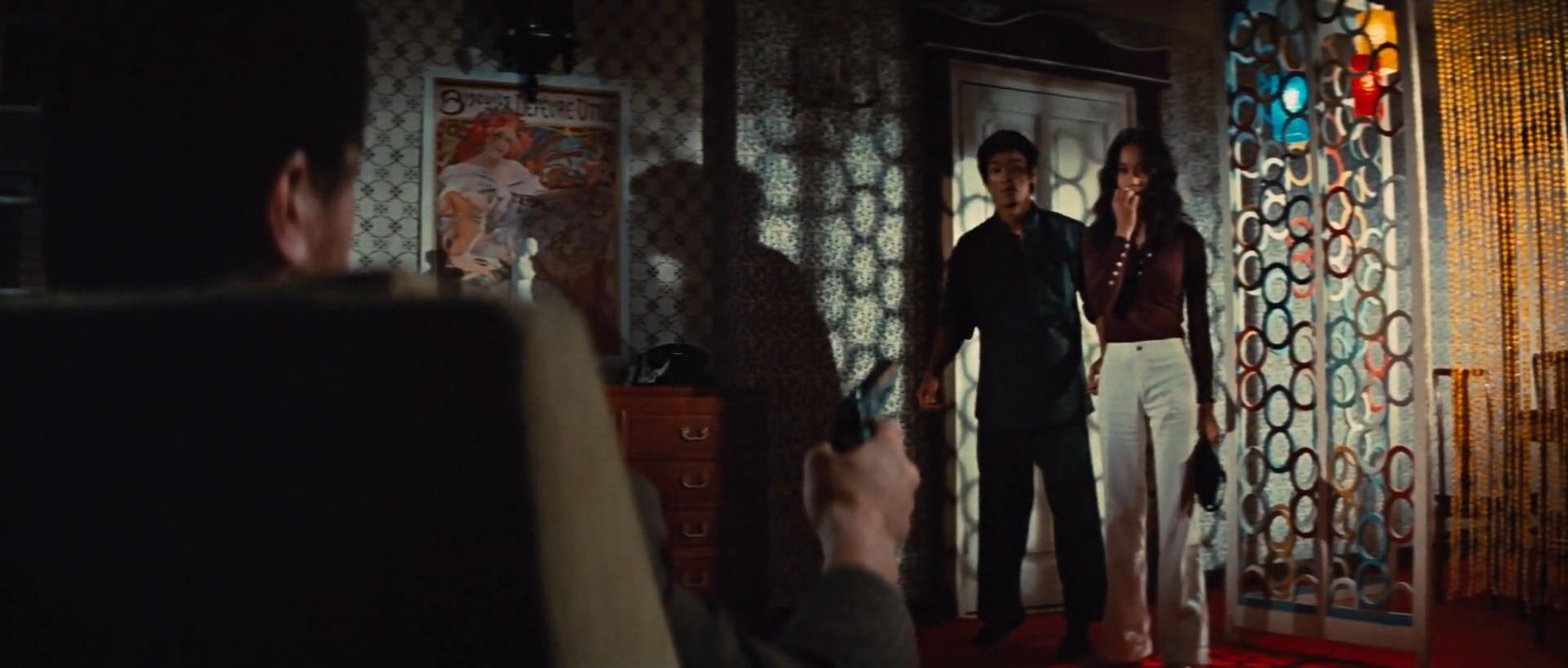 李小龙猛龙过江打斗分析,猛龙过江李小龙武术思想解析