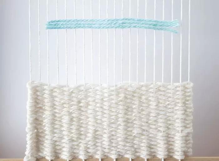 毛线装饰编织教程全过程,毛线编织小饰品简单入门教程