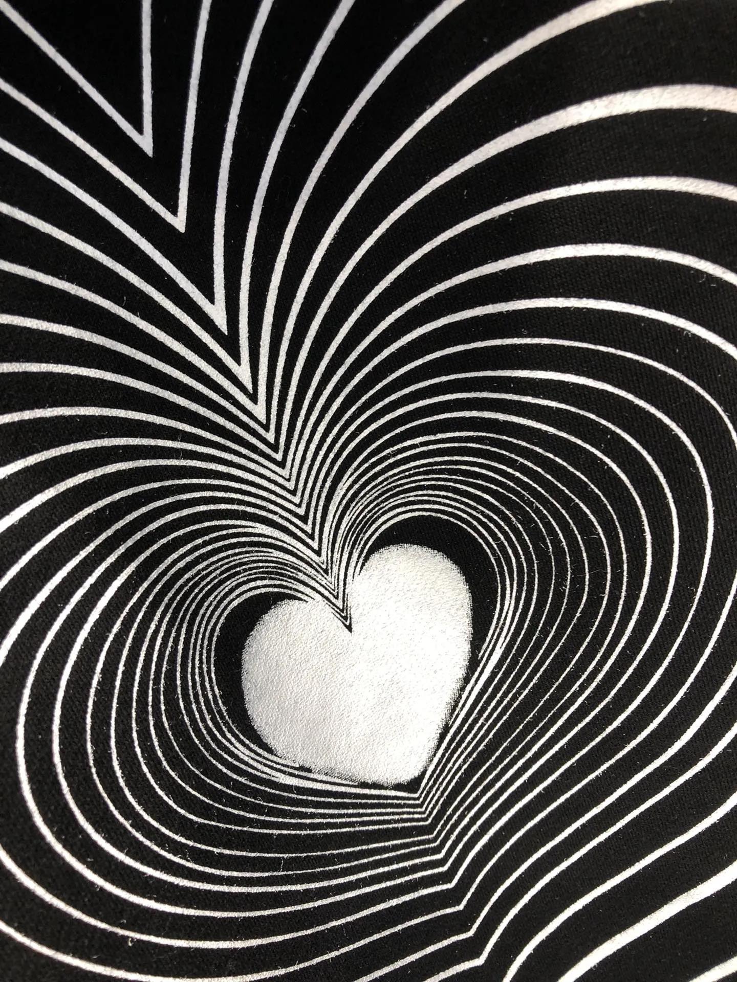 灰色爱心加绒卫衣,baby同款卫衣帽子