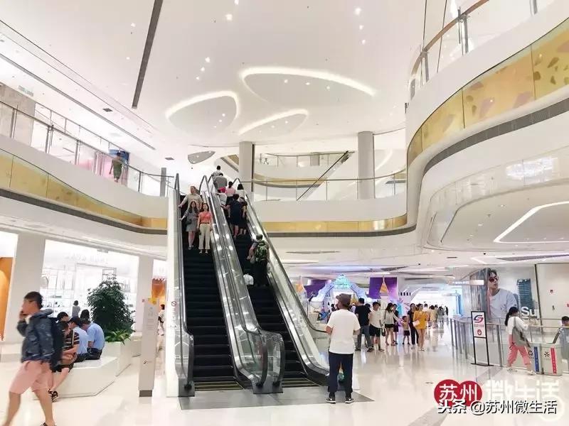 苏州中心今天情况,今天的苏州中心现况