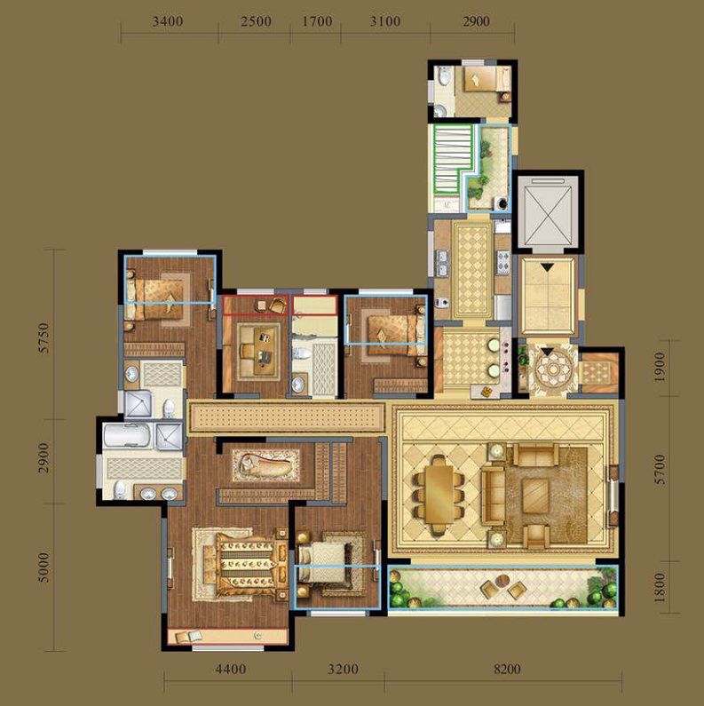 复地金融岛什么时候售罄,复地金融岛多少钱一平