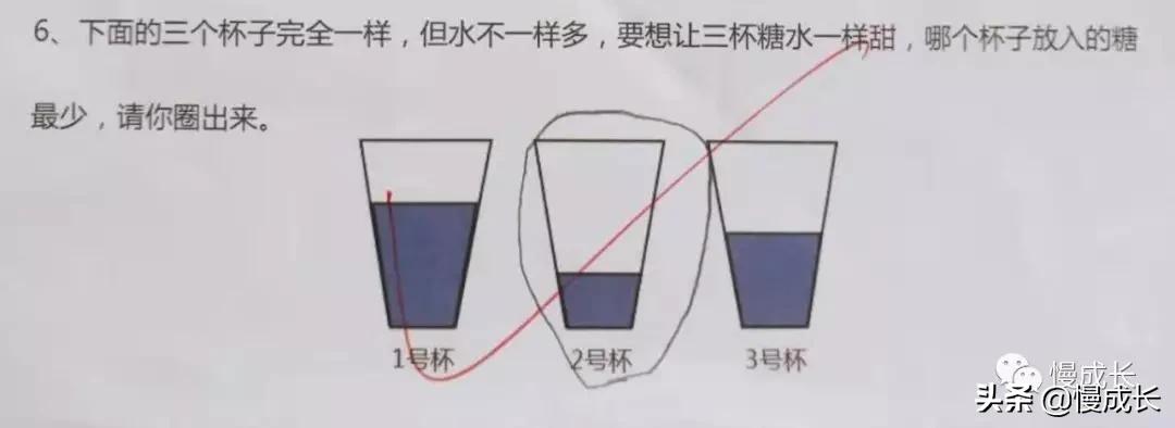 数123算7+6就是数学启蒙？5岁孩子的数学题真让我觉得自己out了