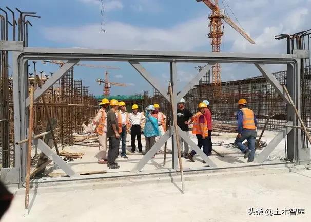 地下室人防工程施工视频全过程,人防工程示意图怎么制作