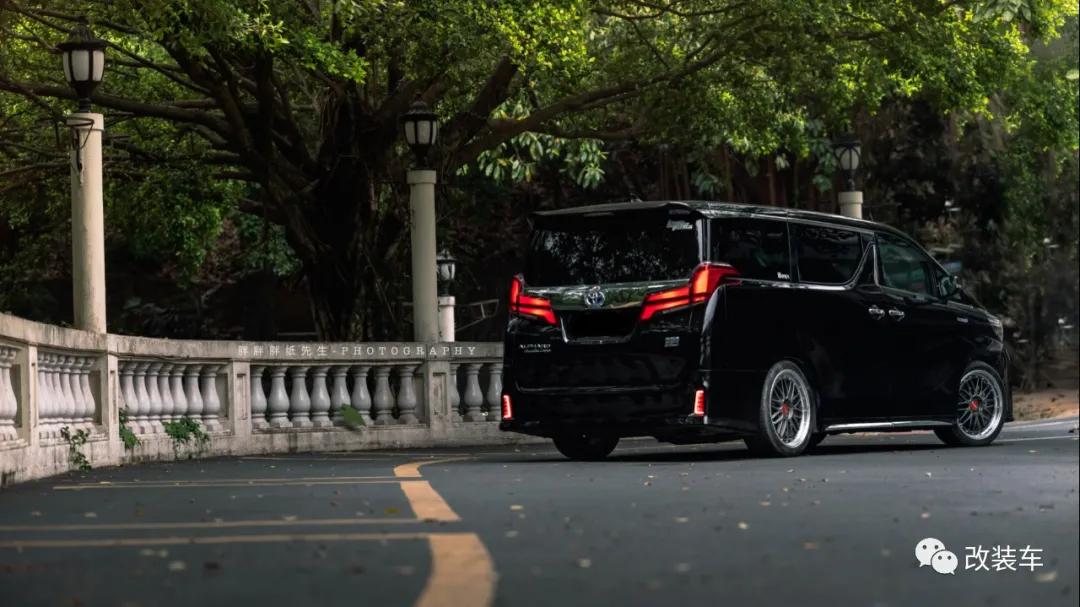 改装超帅埃尔法,普通埃尔法改装世纪版