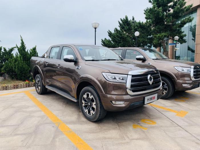 即将量产的长城炮越野版皮卡,长城炮皮卡新款试驾