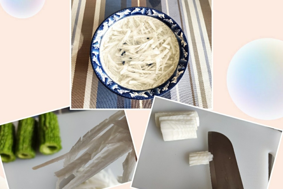 苦瓜怎样做不苦又好吃,苦瓜怎么做不苦不黄清热解毒