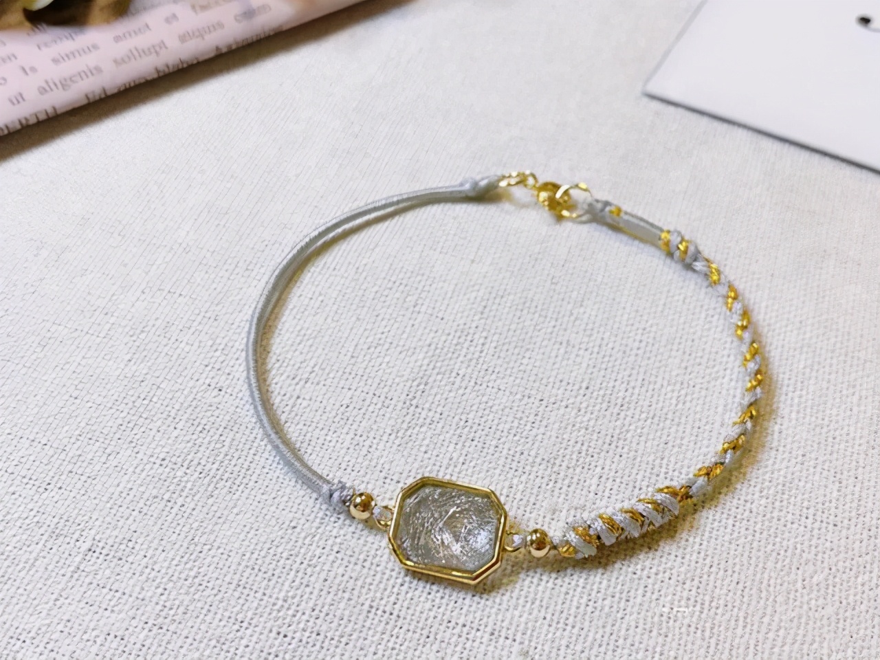 粗鞋带可调松紧绳结打法,项链活绳结可调松紧步骤