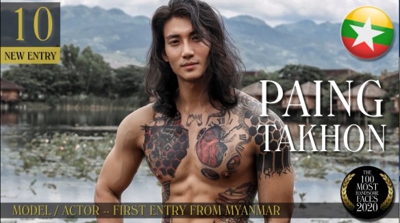 全球公认第一美男子肖战王一博,中国十大最帅男明星王一博