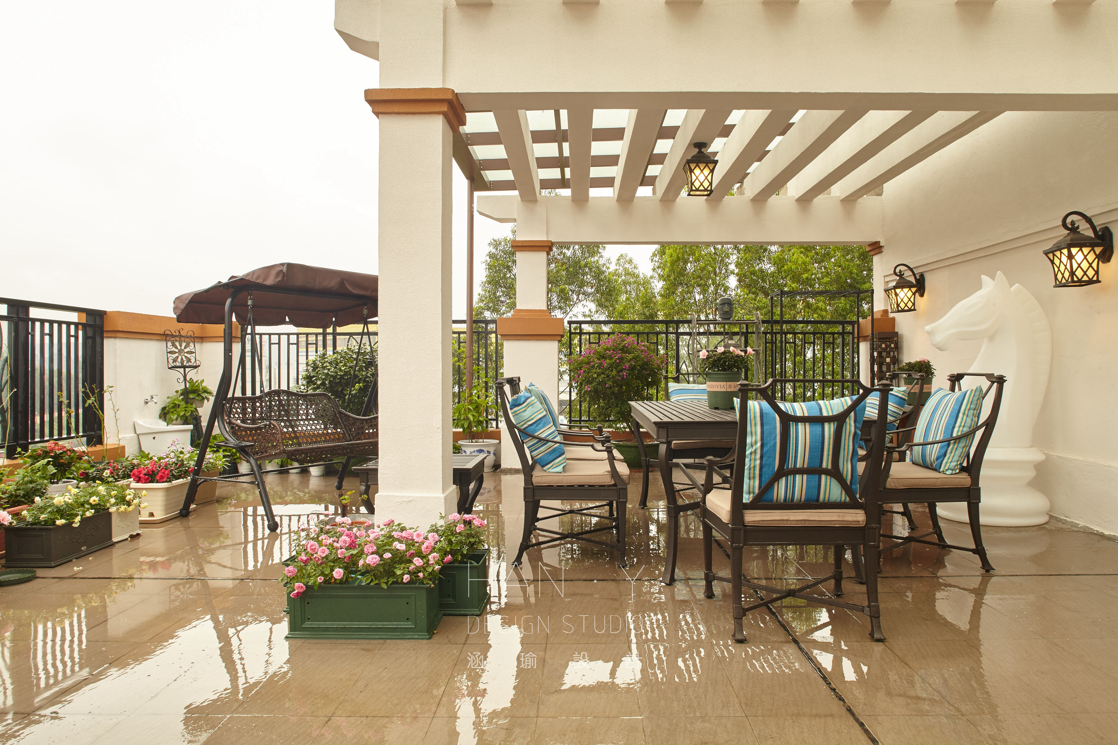 莫奈印象房子,莫奈房子装修效果图