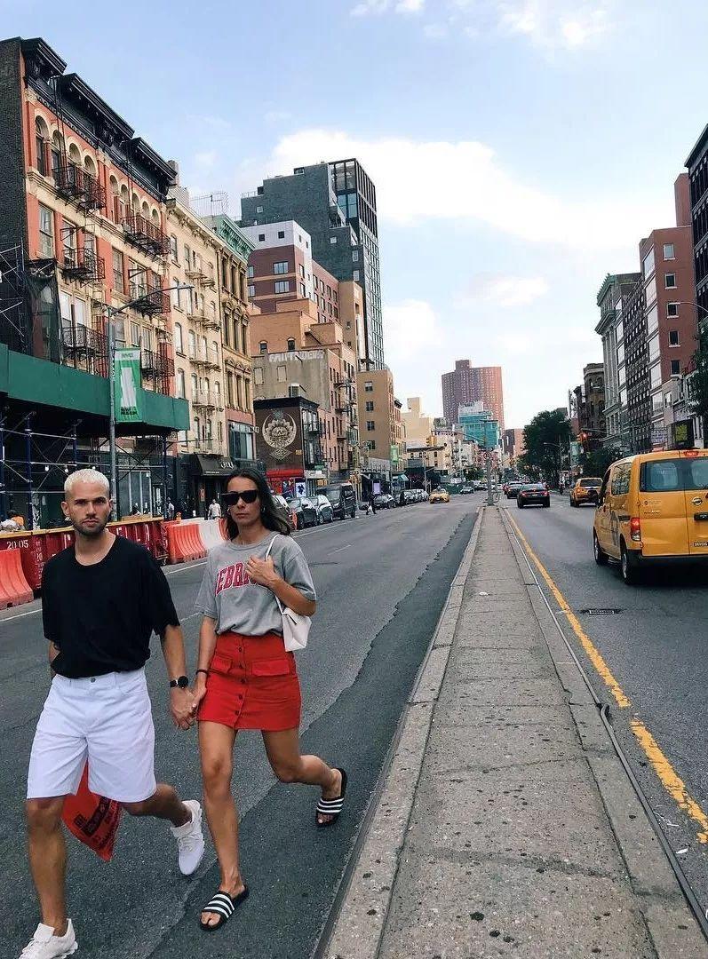 情侣装太low,就突然明白了情侣装谁穿都好看