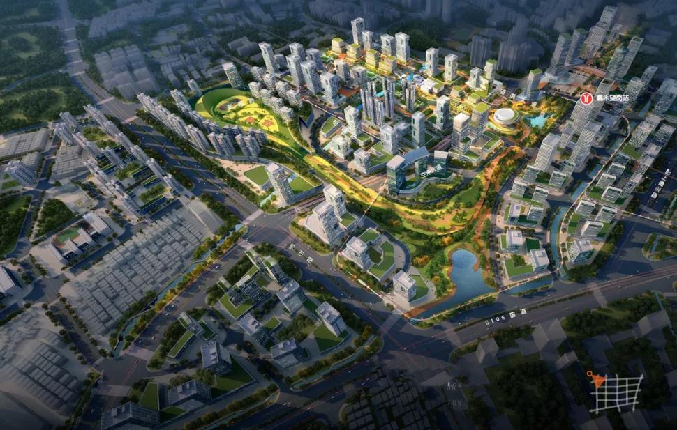 择一址，住一生！中轴之上，新世界云耀造湾区品质生活范本