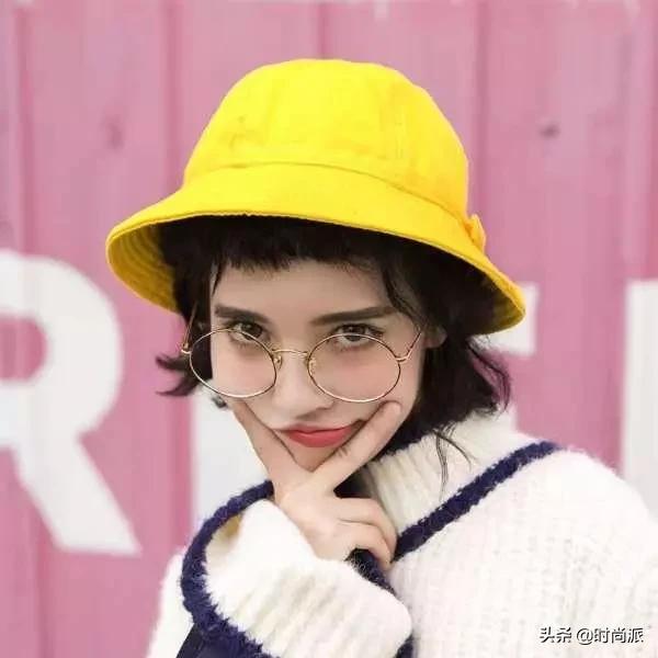 上方下圆的脸型适合什么样的帽子,平顶帽子和圆顶帽子适合什么脸型