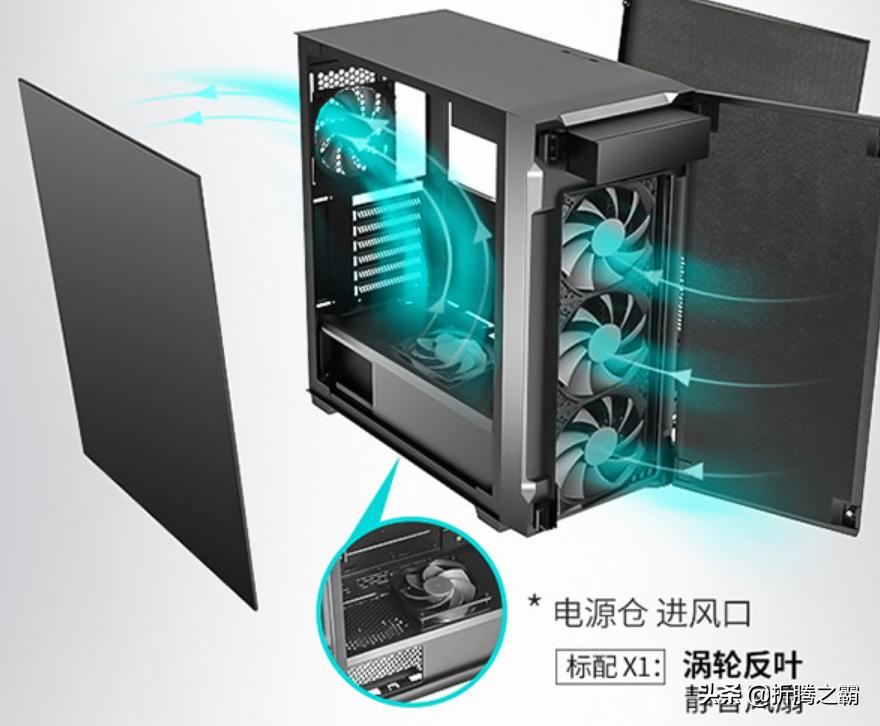 安钛克ne850装机,安钛克p10flux机箱