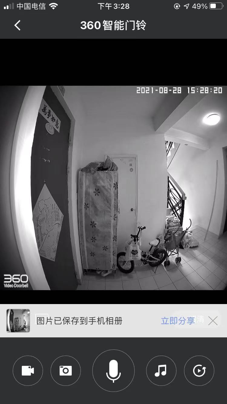 家庭安防监控十大名牌,安全升级360智能门铃尝鲜体验