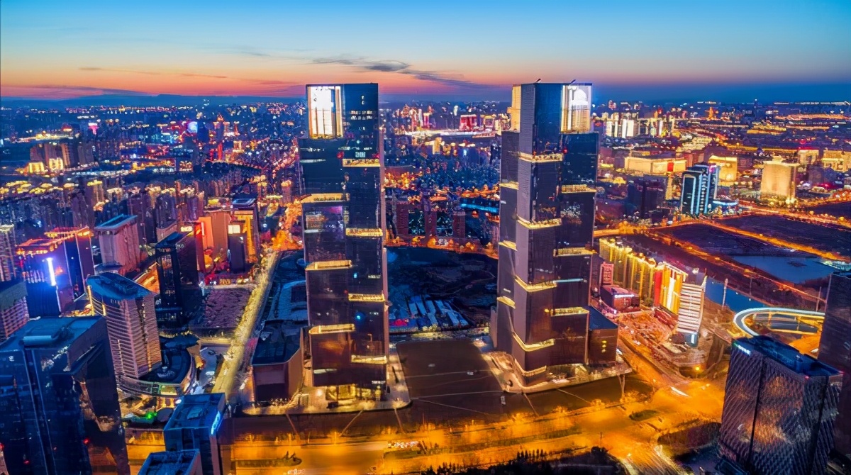 2021河南100强企业分布图,河南企业100强各地数量