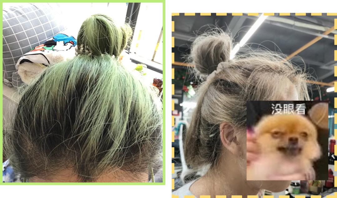 染发神器暗黄色,染发受损救星