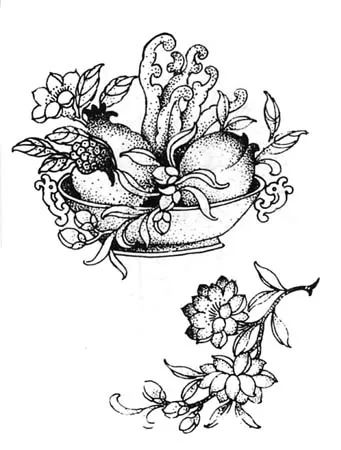 中国传统吉祥图案全集寓意深远,十大民间传统吉祥寓意图案