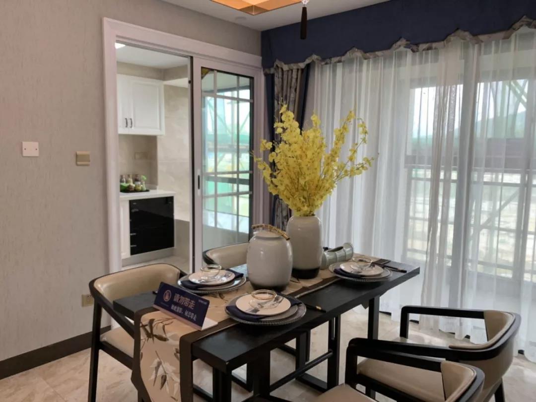 海景明珠新城4期123样品房,海景明珠电城楼盘带装修