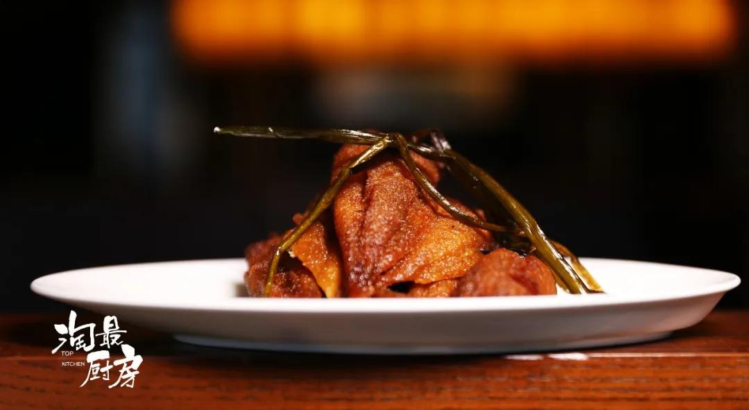 上海米其林熏鱼酱汁配方,米其林怪味熏鱼
