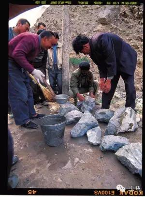 新疆和田玉的前世今生,新疆和田采玉历史