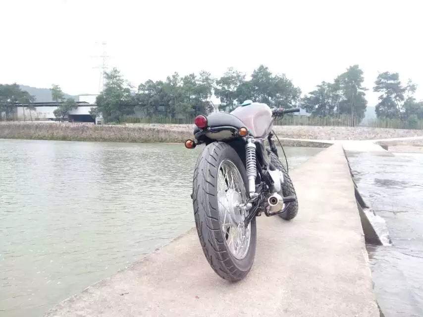 90年代经典铃木王,一代经典轻骑铃木王