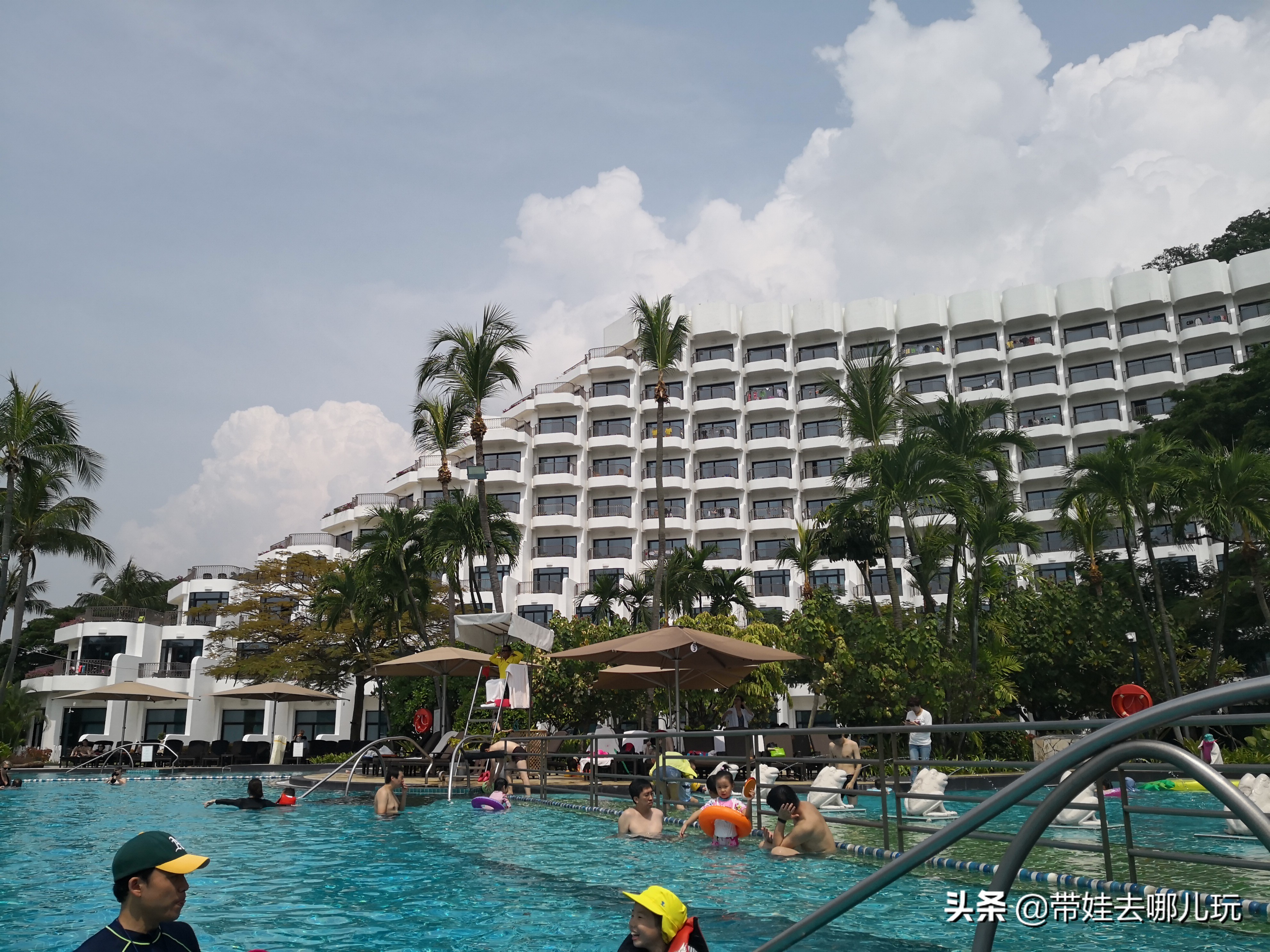 新加坡圣淘沙岛游视频,环球影城圣淘沙海洋馆