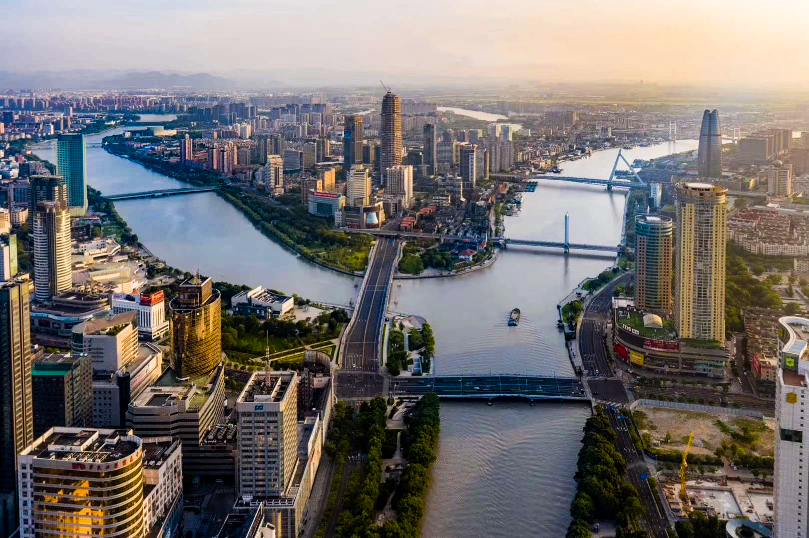 宁波江北老外滩之行,老外滩展销会