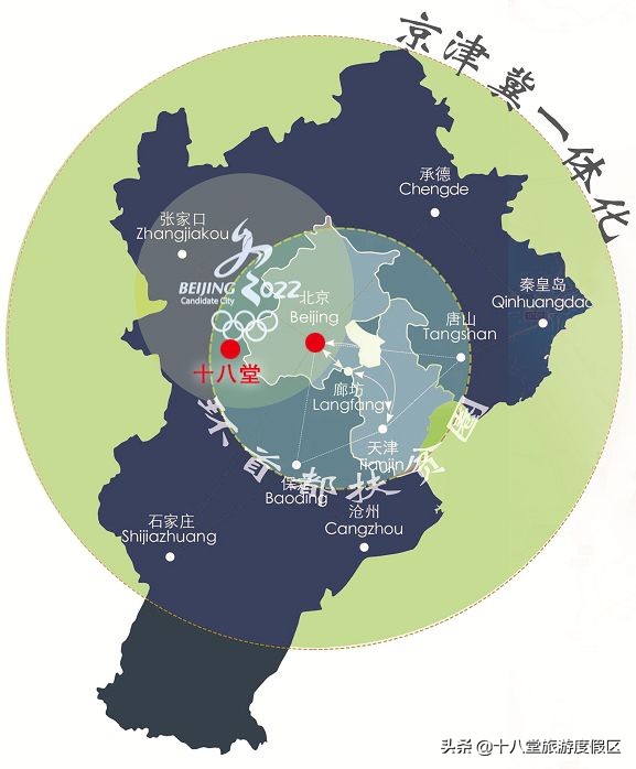 蔚县麻田岭小天山十八堂,小天山业态招商