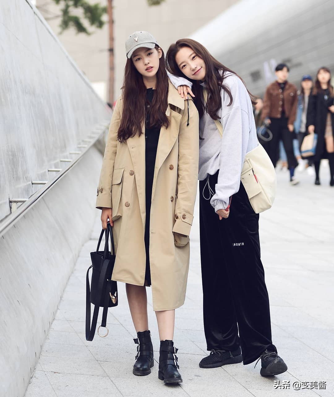 韩国风女神秋季穿搭高级感,韩国风穿搭高级感