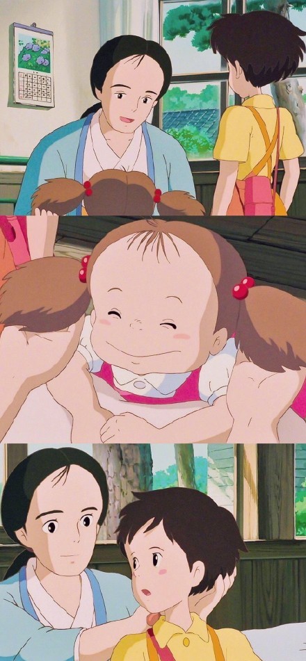 壁纸龙猫温馨,龙猫壁纸超清大图