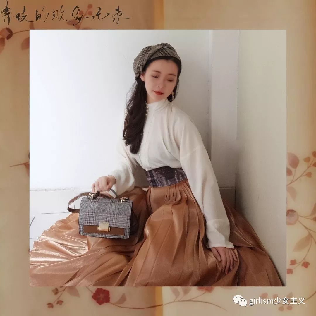 jk汉服lolita新穿搭,lolita与jk汉服的碰撞