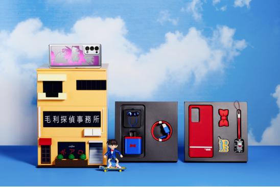 opporeno6pro联名款柯南,reno6柯南限定版