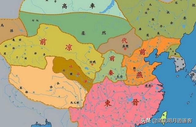 五胡十六国鲜卑慕容氏后人,五胡十六国慕容三兄弟