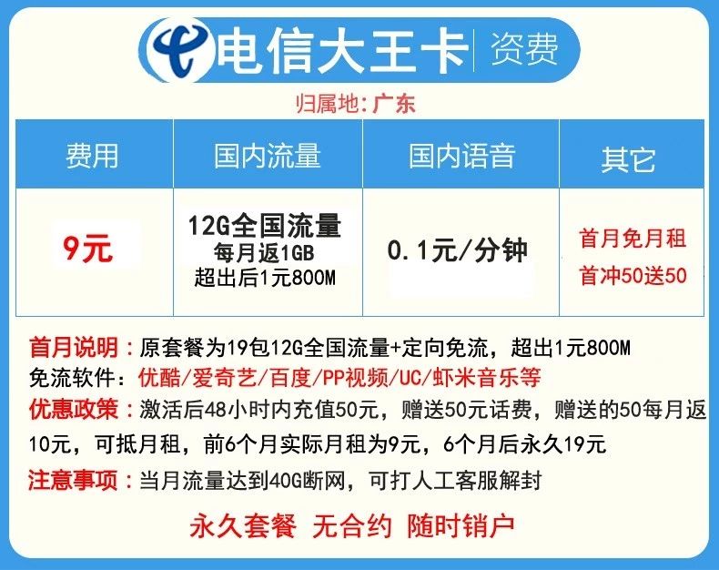 29元185g流量套餐怎么办理,29元135g流量套餐靠谱吗
