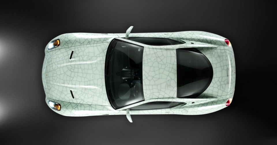 也只能给你洗洗眼!法拉利高级定制项目车型大赏