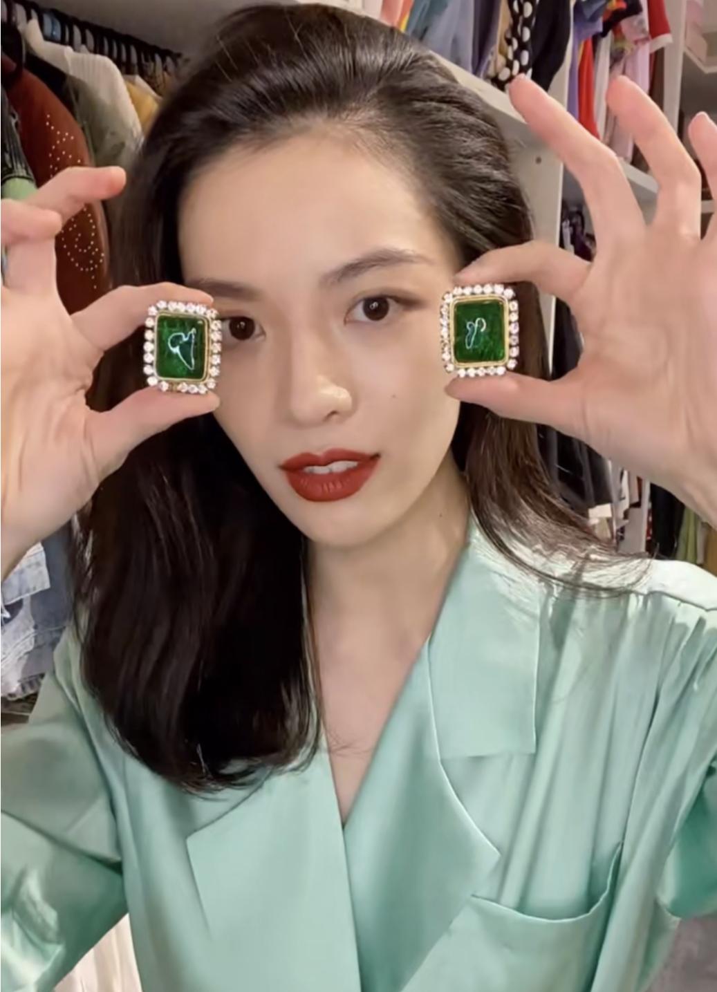 那些错过的宝藏女明星钟楚曦,宝藏女孩钟楚曦电影