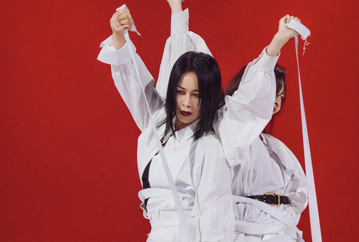 浪姐2第二轮公演那英,周笔畅那英杨钰莹分组选人