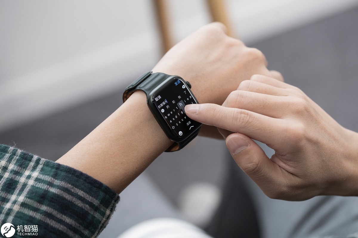 applewatchseries7信息提示,applewatch提问