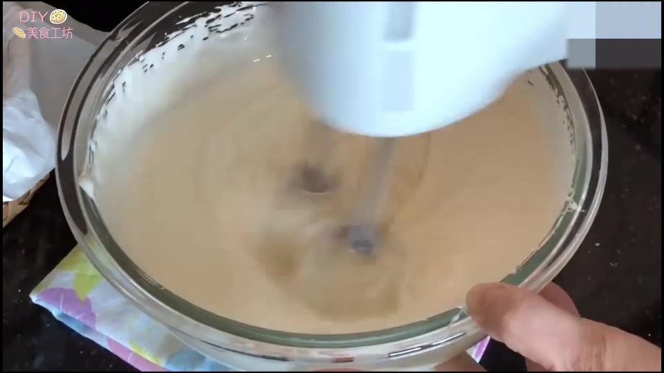 免发酵蛋烘糕面糊配方,鸡蛋糕烘焙教程