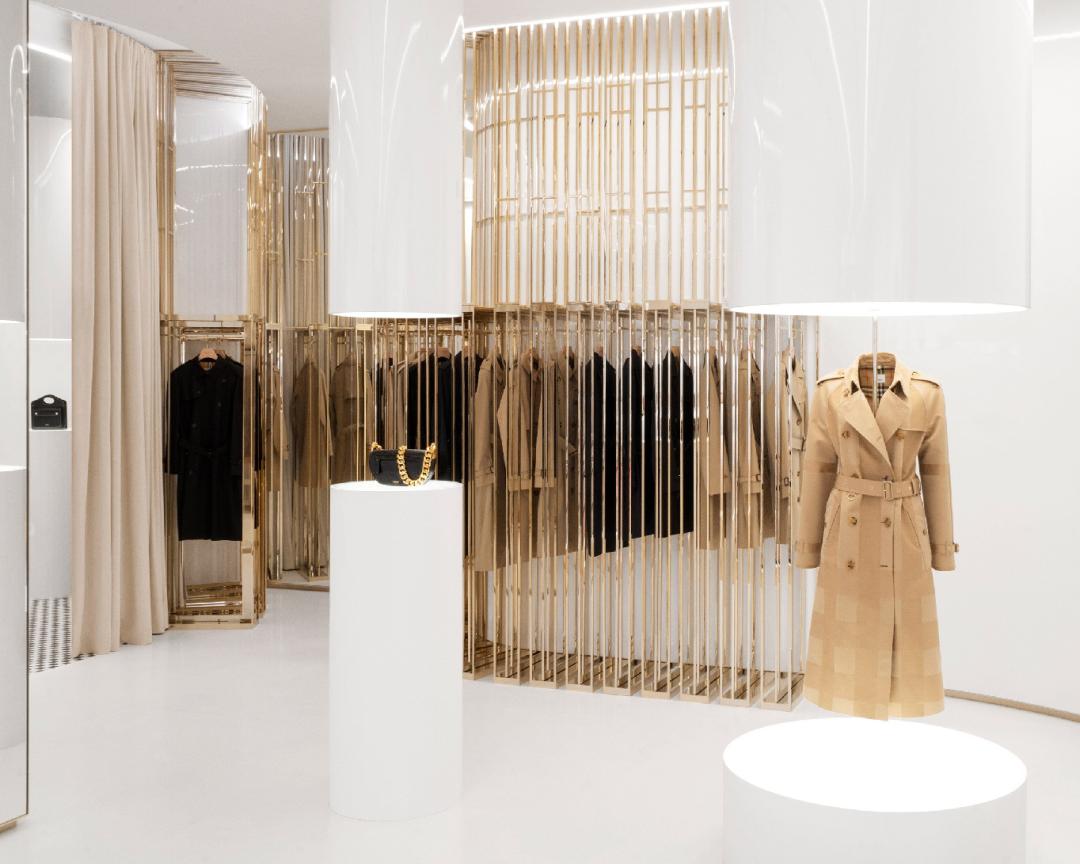 burberry宽格纹,burberry伦敦工厂店