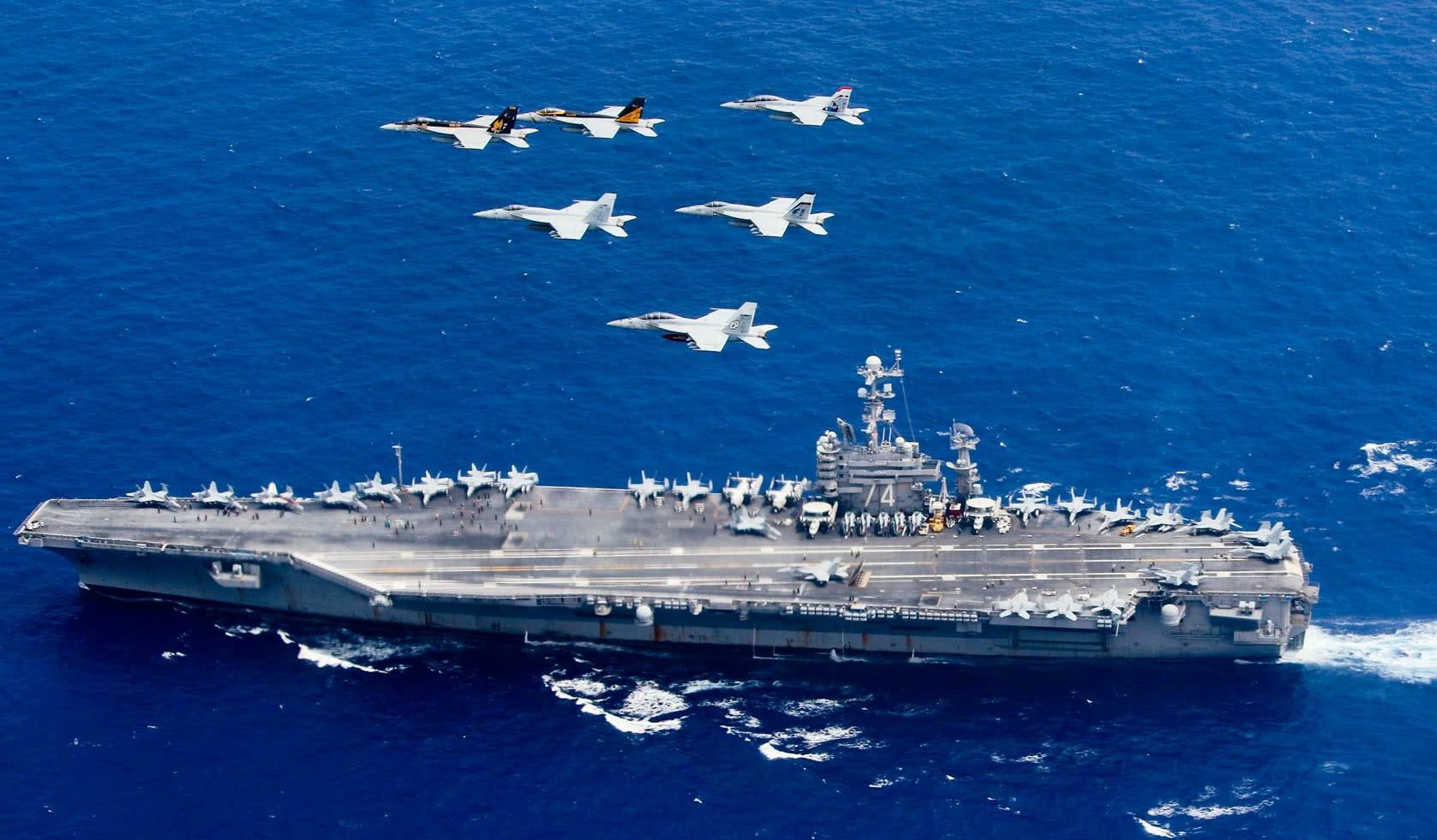 航母最快速度相当于地面多少,航母最高速度30节地面速度是多少