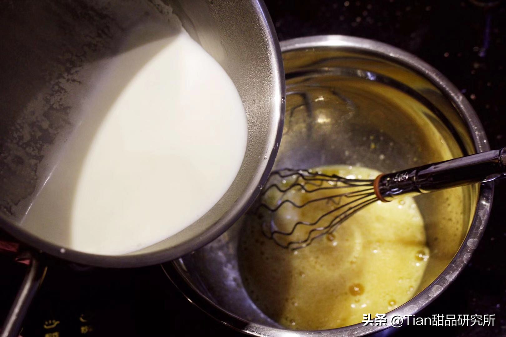 焦糖布丁做法超级简单不用烤箱的,不用烤箱也可以做的法式焦糖布丁