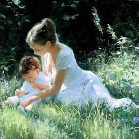 俄罗斯油画艺术人物写真,俄罗斯著名油画笔下的阳光少女